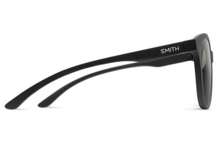 Слънчеви очила Smith BAYSIDE 003/L7 Polarized Заоблени Черна