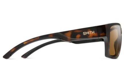 Слънчеви очила Smith OUTLIERXL2 N9P/L5 Polarized Правоъгълни Хавана