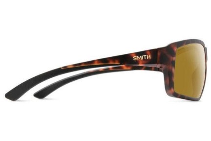 Слънчеви очила Smith Hookshot N9P/QE Polarized Правоъгълни Хавана