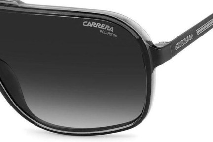 Слънчеви очила Carrera GRANDPRIX3 08A/WJ Polarized Пилотни Черна