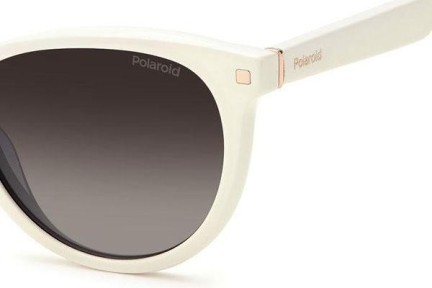 Слънчеви очила Polaroid PLD4111/S/X 10A/LA Polarized Око на котка Бежова