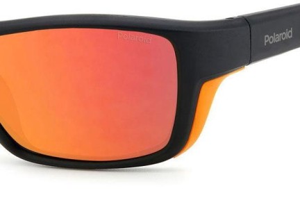 Слънчеви очила Polaroid PLD7046/S 2M5/OZ Polarized Правоъгълни Черна