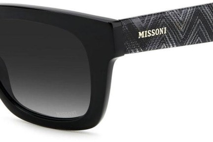 Слънчеви очила Missoni MIS0103/S 807/9O Квадратни Черна