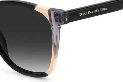 Слънчеви очила Carolina Herrera CH0061/S KDX/9O Заоблени Черна