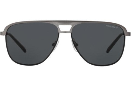 Слънчеви очила Arnette Holboxx AN3082 731/81 Polarized Пилотни Сива