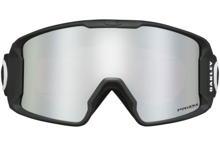 Ски очила Oakley Line Miner XM OO7093-02 PRIZM С единични стъкла | Shield Черна