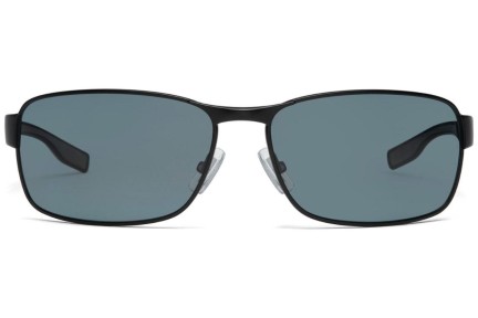 Слънчеви очила BOSS BOSS0569/P/S 92K/RA Polarized Правоъгълни Черна