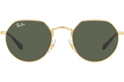 Слънчеви очила Ray-Ban Junior Junior Jack RJ9565S 223/71 Заоблени Златна