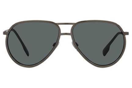 Слънчеви очила Burberry Scott BE3135 114481 Polarized Пилотни Сива