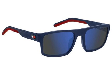 Слънчеви очила Tommy Hilfiger TH1977/S FLL/ZS Квадратни Синя