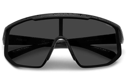 Слънчеви очила Polaroid PLD7047/S 003/M9 Polarized С единични стъкла | Shield Черна