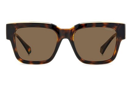 Слънчеви очила Polaroid PLD6198/S/X 086/SP Polarized Квадратни Хавана