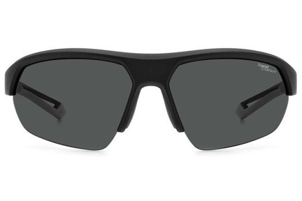 Слънчеви очила Polaroid PLD7048/S 003/E3 Polarized Правоъгълни Черна