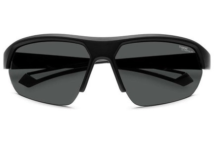 Слънчеви очила Polaroid PLD7048/S 003/E3 Polarized Правоъгълни Черна