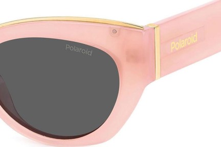 Слънчеви очила Polaroid PLD6199/S/X 35J/M9 Polarized Око на котка Розова