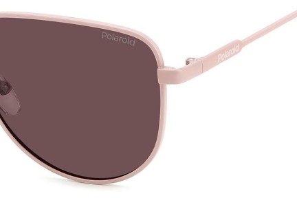 Слънчеви очила Polaroid PLD6196/S/X 8KJ/KL Polarized Овални Розова