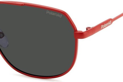 Слънчеви очила Polaroid PLD6195/S/X 0Z3/M9 Polarized Пилотни Червена