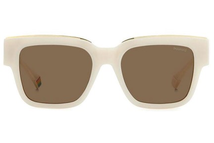 Слънчеви очила Polaroid PLD6198/S/X SZJ/SP Polarized Квадратни Бяла