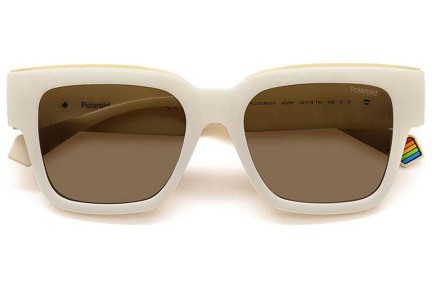 Слънчеви очила Polaroid PLD6198/S/X SZJ/SP Polarized Квадратни Бяла