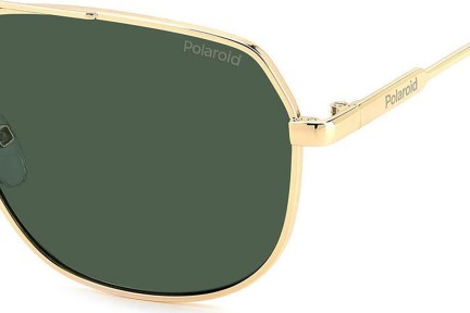 Слънчеви очила Polaroid PLD6195/S/X J5G/UC Polarized Пилотни Златна