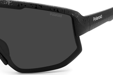 Слънчеви очила Polaroid PLD7047/S 003/M9 Polarized С единични стъкла | Shield Черна