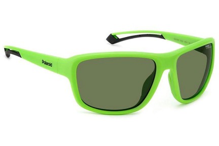 Слънчеви очила Polaroid PLD7049/S DLD/L7 Polarized Правоъгълни Зелена