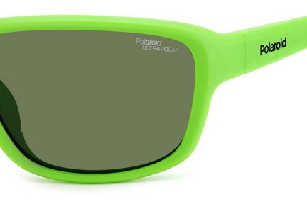 Слънчеви очила Polaroid PLD7049/S DLD/L7 Polarized Правоъгълни Зелена