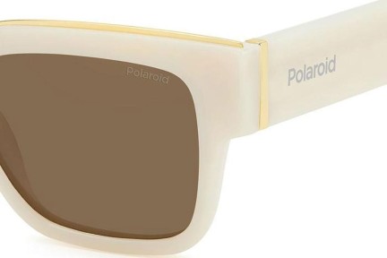 Слънчеви очила Polaroid PLD6198/S/X SZJ/SP Polarized Квадратни Бяла