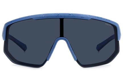 Слънчеви очила Polaroid PLD7047/S FLL/C3 Polarized С единични стъкла | Shield Синя