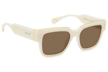 Слънчеви очила Polaroid PLD6198/S/X SZJ/SP Polarized Квадратни Бяла