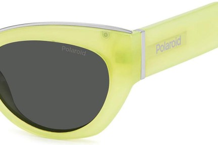 Слънчеви очила Polaroid PLD6199/S/X 6DX/M9 Polarized Око на котка Зелена