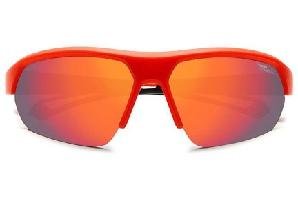 Слънчеви очила Polaroid PLD7048/S 0Z3/BG Polarized Правоъгълни Червена