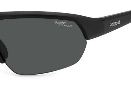 Слънчеви очила Polaroid PLD7048/S 003/E3 Polarized Правоъгълни Черна