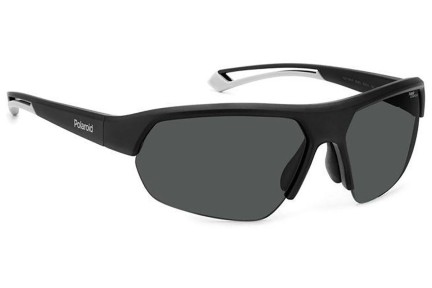 Слънчеви очила Polaroid PLD7048/S 003/E3 Polarized Правоъгълни Черна