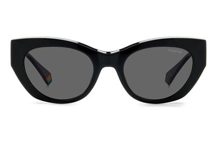 Слънчеви очила Polaroid PLD6199/S/X 807/M9 Polarized Око на котка Черна