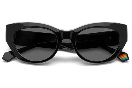 Слънчеви очила Polaroid PLD6199/S/X 807/M9 Polarized Око на котка Черна