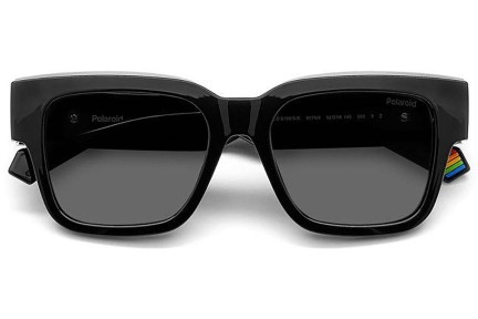 Слънчеви очила Polaroid PLD6198/S/X 807/M9 Polarized Квадратни Черна