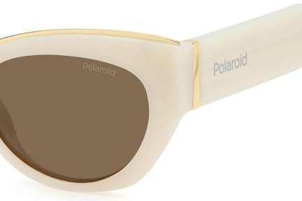 Слънчеви очила Polaroid PLD6199/S/X SZJ/SP Polarized Око на котка Бяла