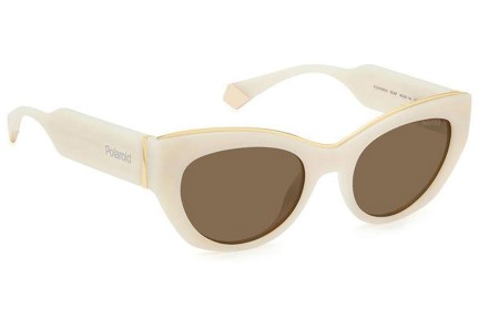 Слънчеви очила Polaroid PLD6199/S/X SZJ/SP Polarized Око на котка Бяла