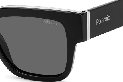 Слънчеви очила Polaroid PLD6198/S/X 807/M9 Polarized Квадратни Черна