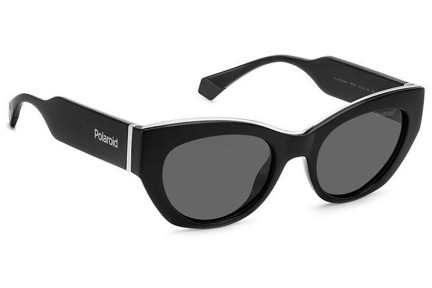 Слънчеви очила Polaroid PLD6199/S/X 807/M9 Polarized Око на котка Черна