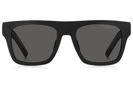 Слънчеви очила Tommy Hilfiger TH1976/S 003/M9 Polarized Квадратни Черна