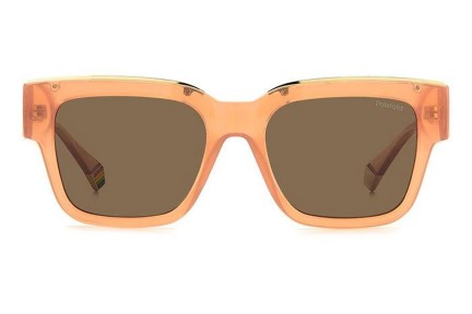 Слънчеви очила Polaroid PLD6198/S/X 733/SP Polarized Квадратни Оранжева