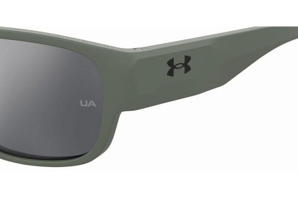 Слънчеви очила Under Armour UASCORCHER SIF/DC Квадратни Зелена