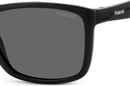 Слънчеви очила Polaroid Junior PLD8053/S 9HT/M9 Polarized Квадратни Черна