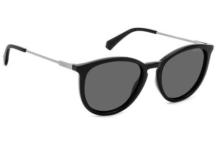 Слънчеви очила Polaroid PLD4143/S/X 807/M9 Polarized Заоблени Черна