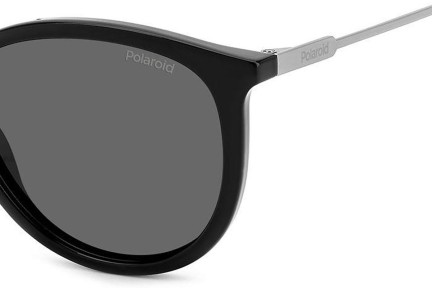 Слънчеви очила Polaroid PLD4143/S/X 807/M9 Polarized Заоблени Черна