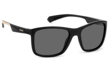 Слънчеви очила Polaroid Junior PLD8053/S 9HT/M9 Polarized Квадратни Черна