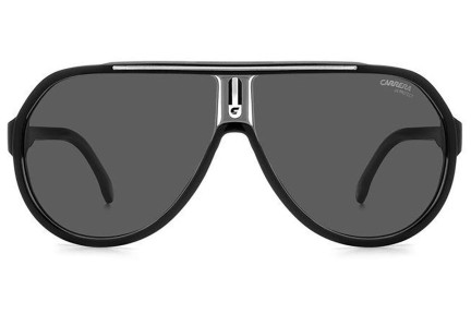 Слънчеви очила Carrera CARRERA1057/S 08A/M9 Polarized Flat Top Черна