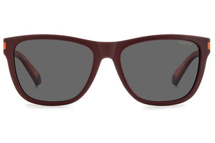 Слънчеви очила Polaroid PLD2138/S 7BL/M9 Polarized Квадратни Кафява